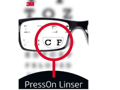3M Press-on læsefelter til briller