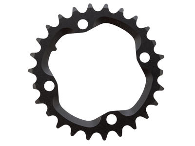 Sram 26T klinge Ø80 4 huller sort 