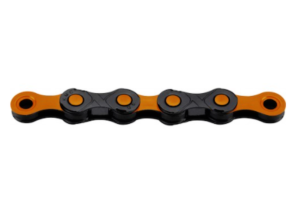 KMC 12 speed DLC Super Light Sort/Orange
