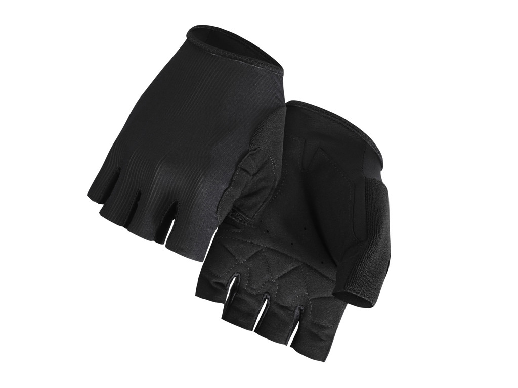 Assos RS TARGA - Cykelhandsker til sommer/forår - Sort