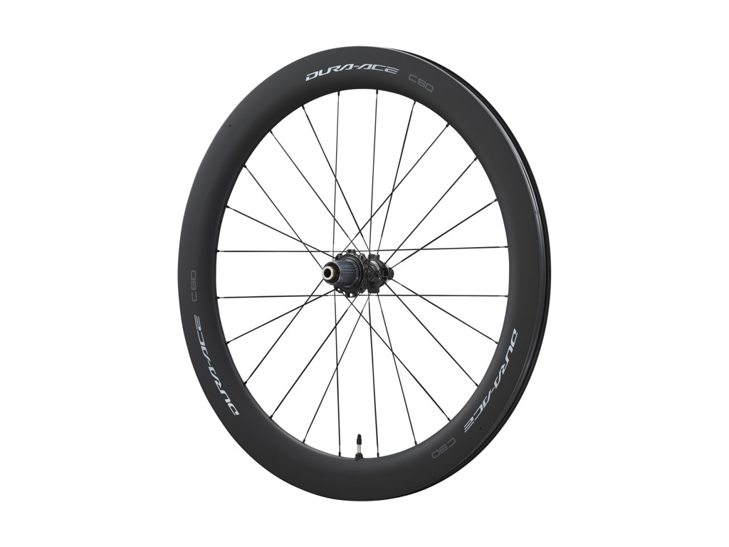 Shimano Dura Ace C60 - Baghjul Carbon 700c - Tubeless - Disc - E-Thru