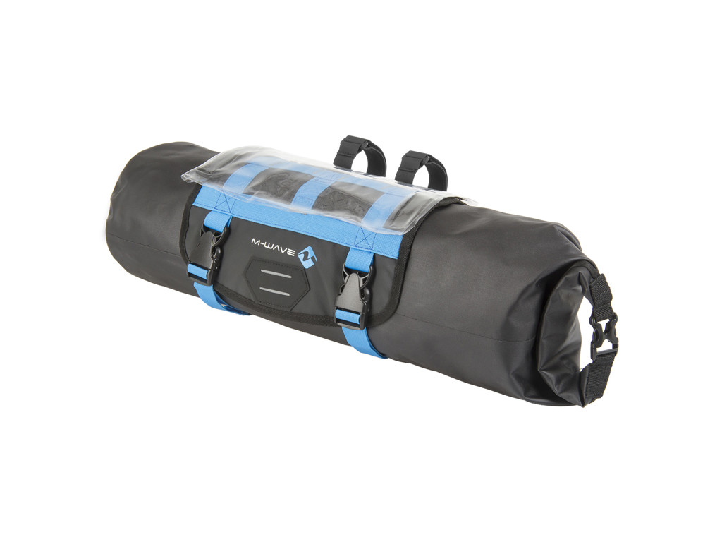 M-Wave Rough Ride - Cykeltaske til styr - 100% vandtæt - Str. 10 liter
