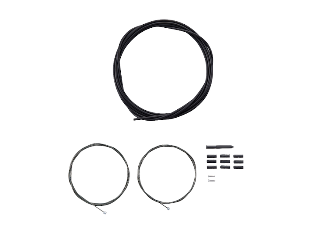 Shimano Gearkabel sæt MTB - OT-SP41 Optislick  - Sort