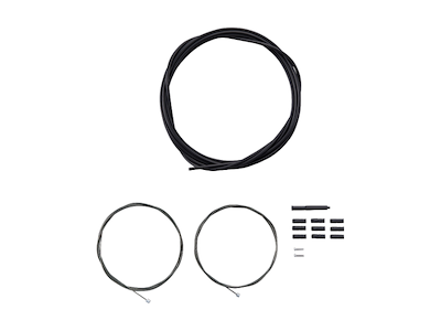 Shimano Gearkabel sæt MTB - OT-SP41 Optislick  - Sort
