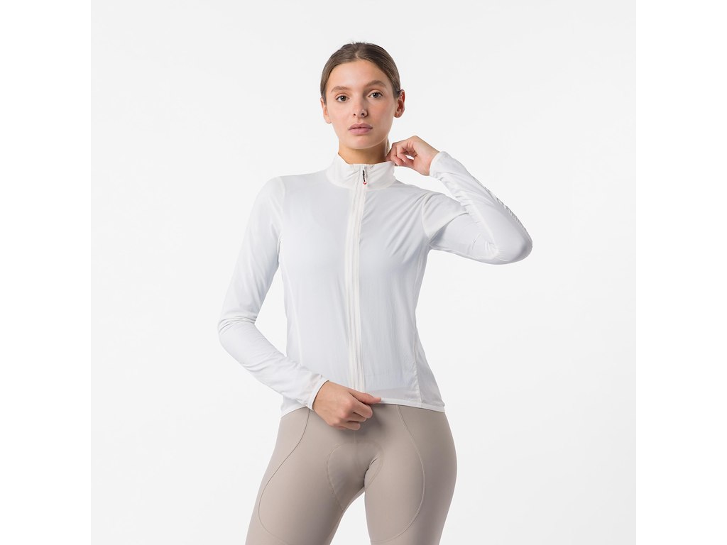 Castelli Transition Air Womens Jacket - Cykeljakke - Dame - Ivory - Str. L