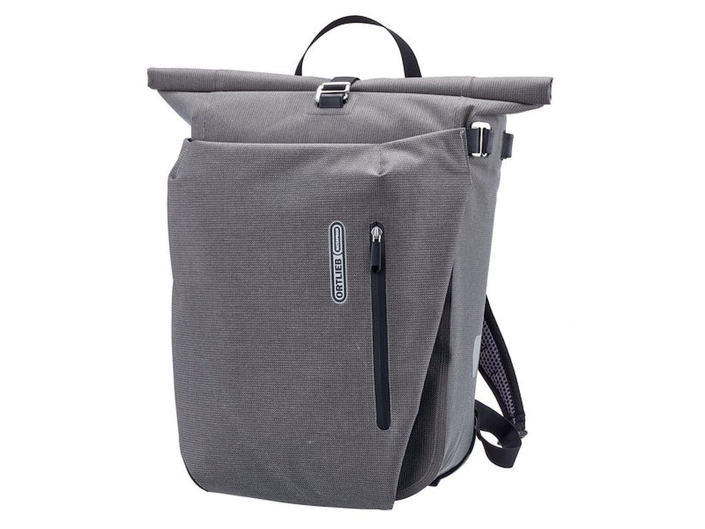 Ortlieb Vario Urban - QL2.2 - Cykeltaske og rygsæk i én - 20 liter - Grå