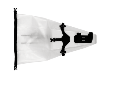 POC Ultra Saddle Bag 7L - Cykeltaske - Sadel - Hydrogen White Translucent - Str. One Size