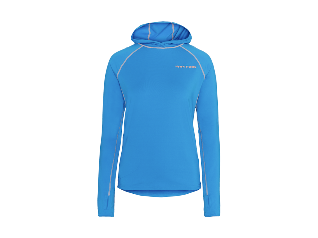 Kari Traa Sanne Sunshirt - Trøje - Blå - Str. L