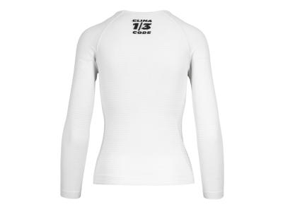 Assos Womans Summer LS Skin Layer - Body Insulator - Hvid