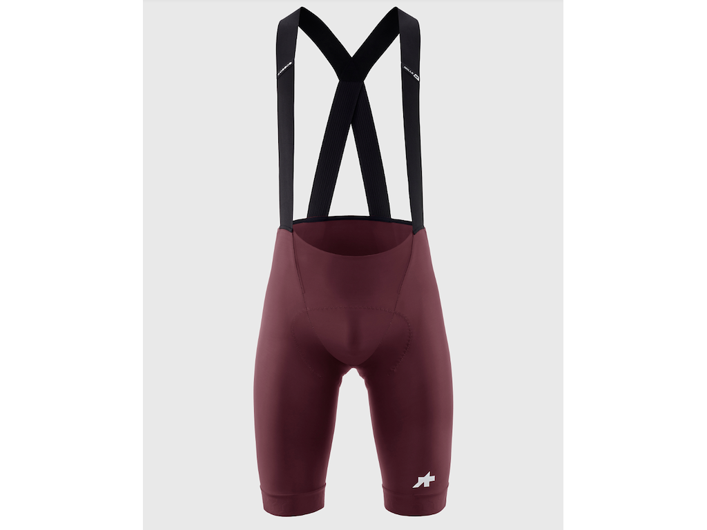 Assos MILLE GT Bib Shorts S11 - Cykelshorts - Herre - Burgundy Red - M
