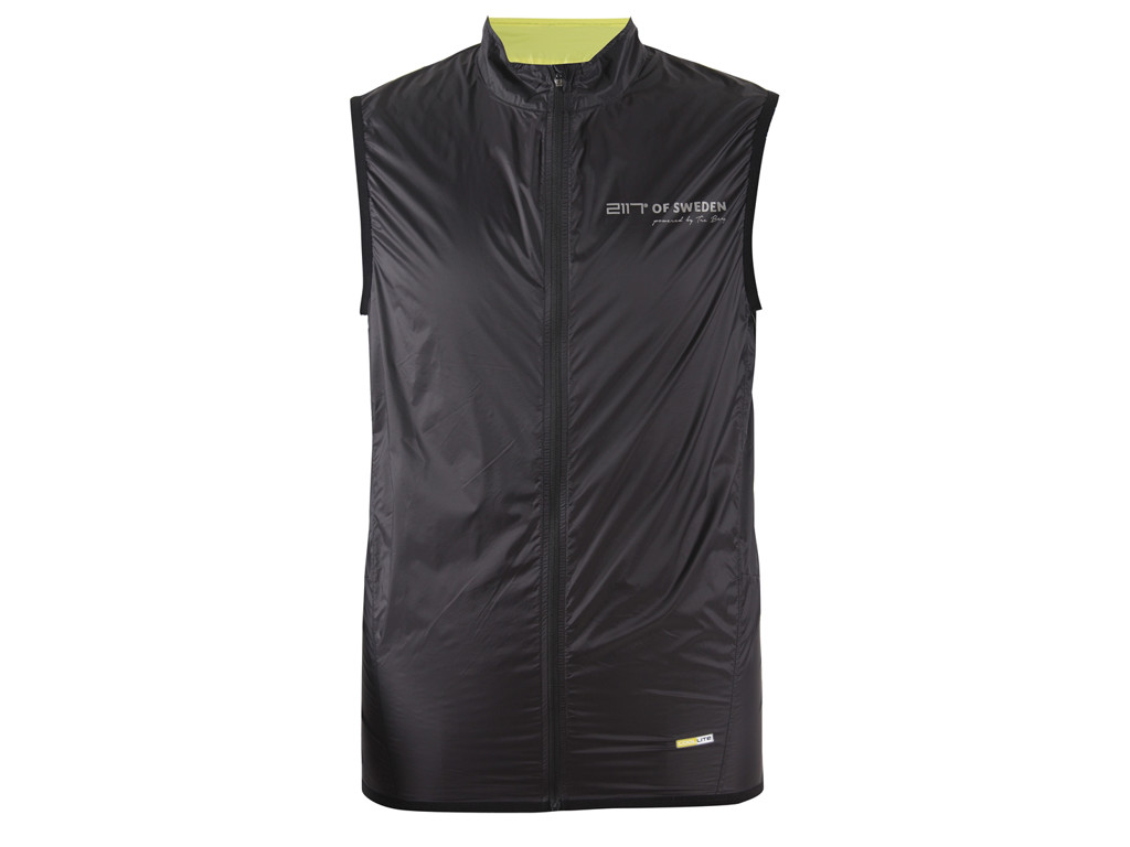 2117 OF SWEDEN Håle - Cykelvindvest - Sort