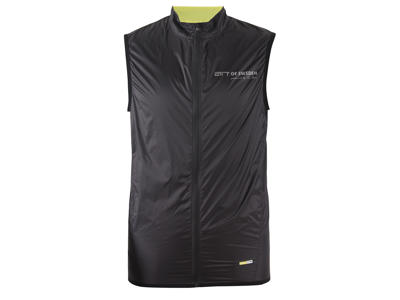 2117 OF SWEDEN Håle - Cykelvindvest - Sort