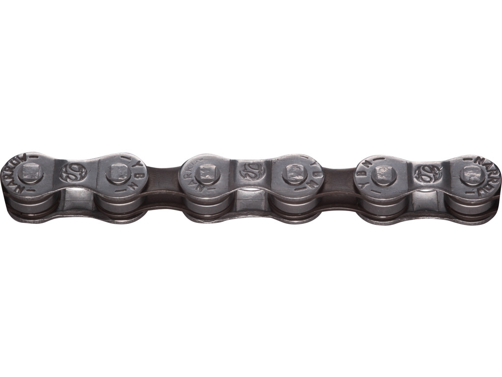 YBN - Kæde 8 Gear - S8 - 116 Led - Grå/Brun