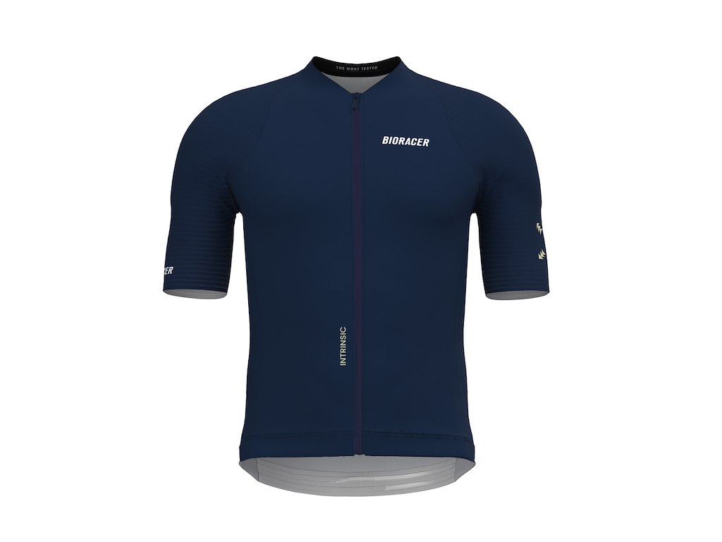 Bioracer Icon Impulse Jersey - Cykeltrøje - Korte Ærmer - Herre - Misty Nautica - L