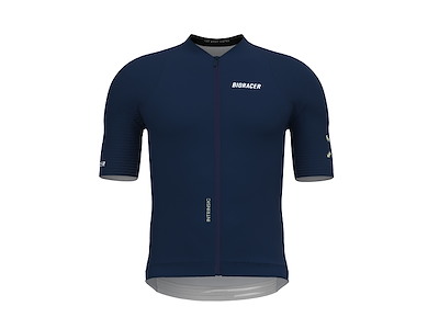 Bioracer Icon Impulse Jersey - Cykeltrøje - Korte Ærmer - Herre - Misty Nautica - XL