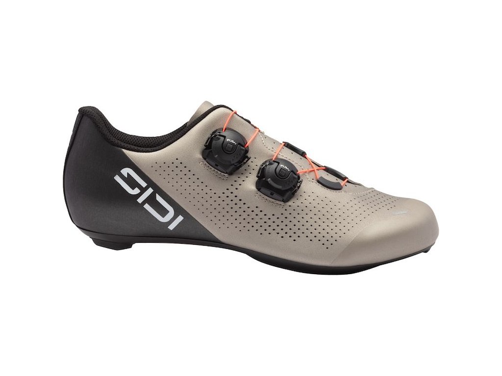 Sidi Ergo 6 - Cykelsko - Race - Silver - Str.  42