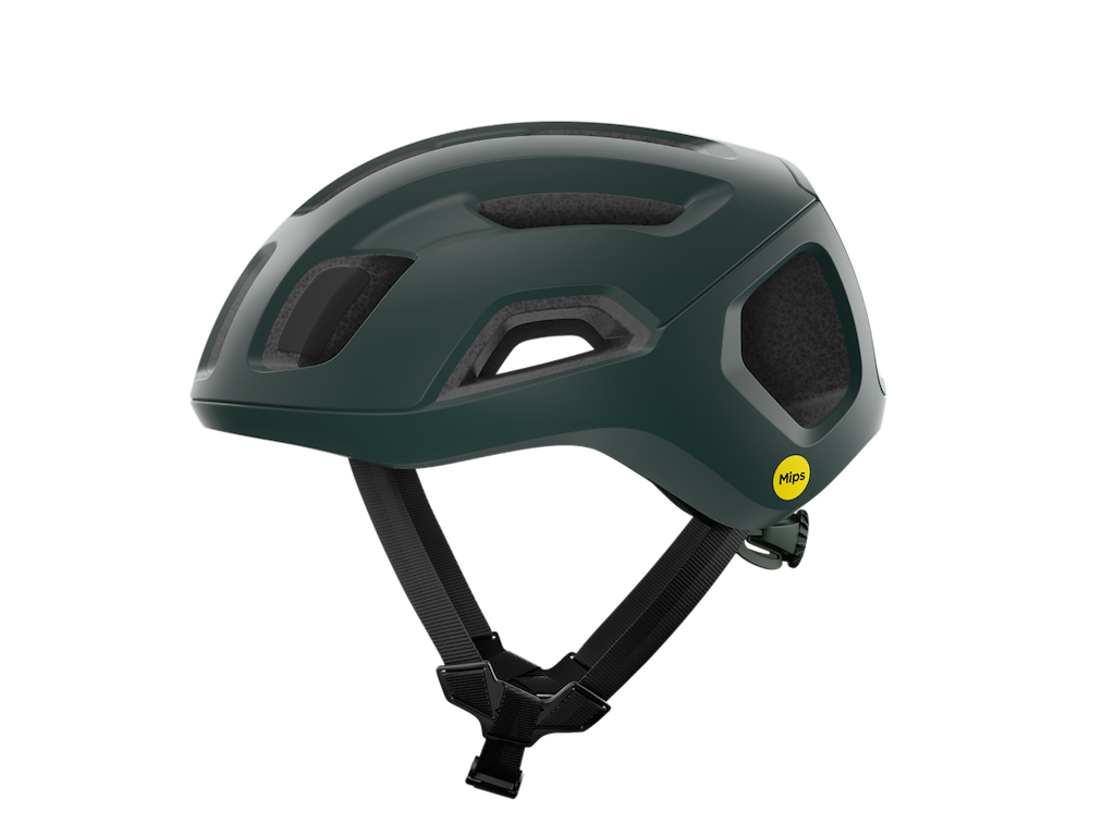 POC Ventral Air Mips cykelhjelm Pargasite Green Matt (Hjelmstørrelse: 50-56 cm)