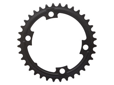 Shimano 105 - 36 tands MB klinge - Dobbel - 11 gears - FC-5800 - Sort