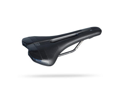 PRO Griffon Gel - Sadel - Hr. Rustfri stål rails - Sort