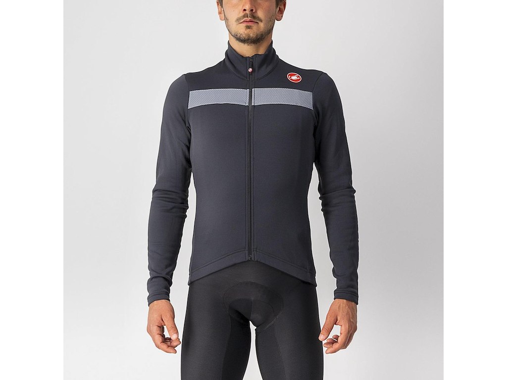 Castelli Puro 3 Cykeltrøje Sort