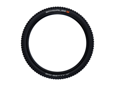Schwalbe Big Betty Super Trail TLE soft foldedæk E-50 - Sort