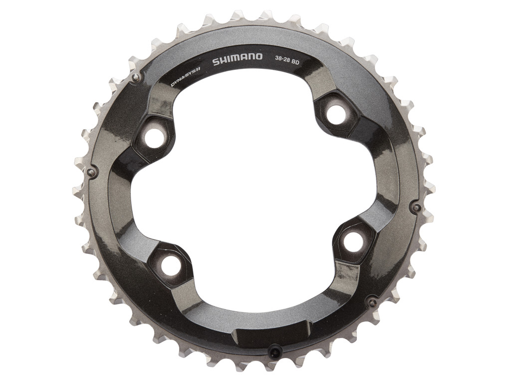 Shimano XT - 38 tands klinge - FC-M8000 BD-gearing