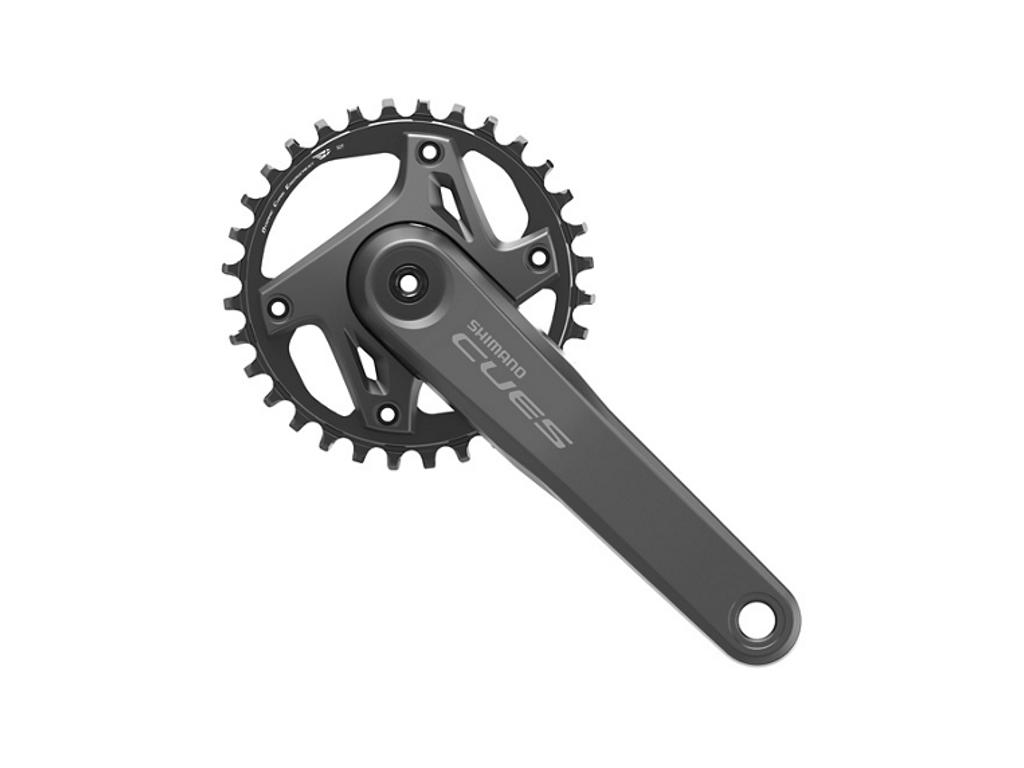 Shimano Cues Kranksæt - 32-40T - 11/10/9 speed - FC-U6000-1