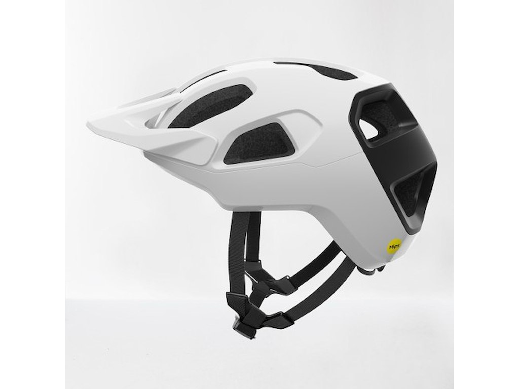POC Cularis MIPS cykelhjelm hydrogen hvid uranium mat sort 55-58 cm POC Cularis MIPS cykelhjelm hydrogen hvid uranium mat sort 55-58 cm