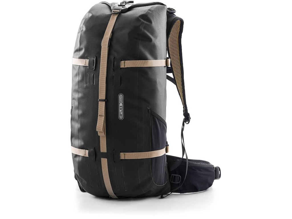 Ortlieb Atrack - Vandtæt Rygsæk - 35 liter - Sort