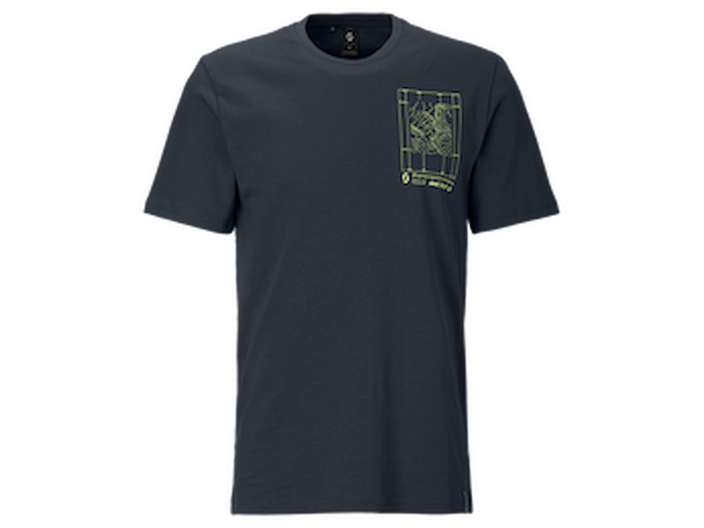 SCOTT Casual Tee - T-Shirt - Herre - Mørkeblå - Str. M SCOTT Casual Tee - T-Shirt - Herre - Mørkeblå - Str. M