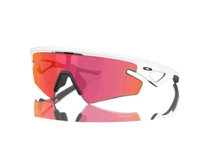 Oakley Sphaera slash - Cykelbriller - Prizm field - Matte white