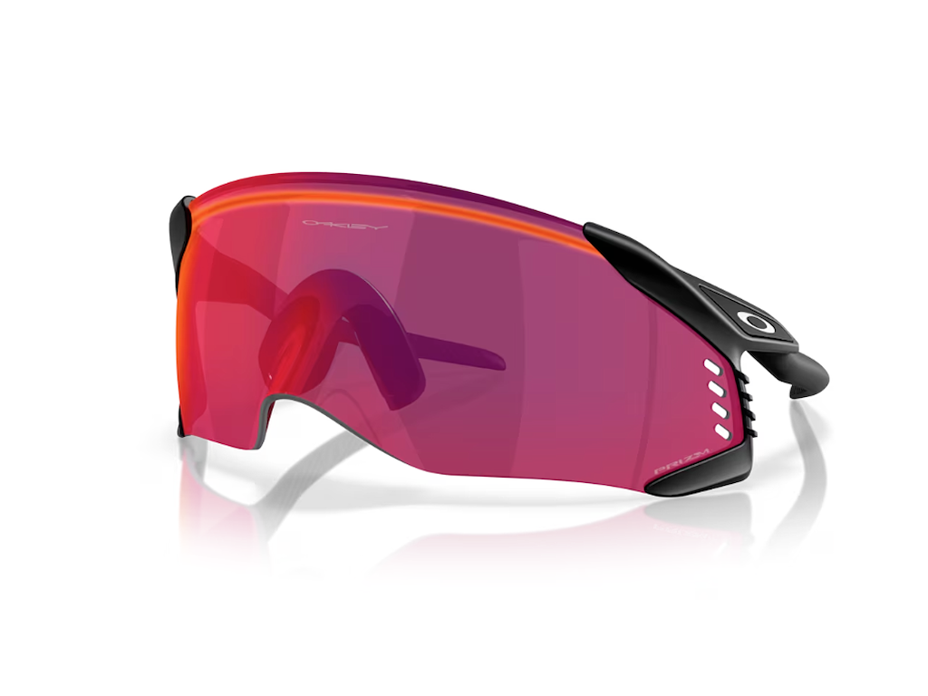 Oakley Velo Kato - Cykelbriller - Herre - Matte Black / PRIZM Road