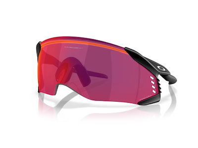 Oakley Velo Kato - Cykelbriller - Herre - Matte Black / PRIZM Road