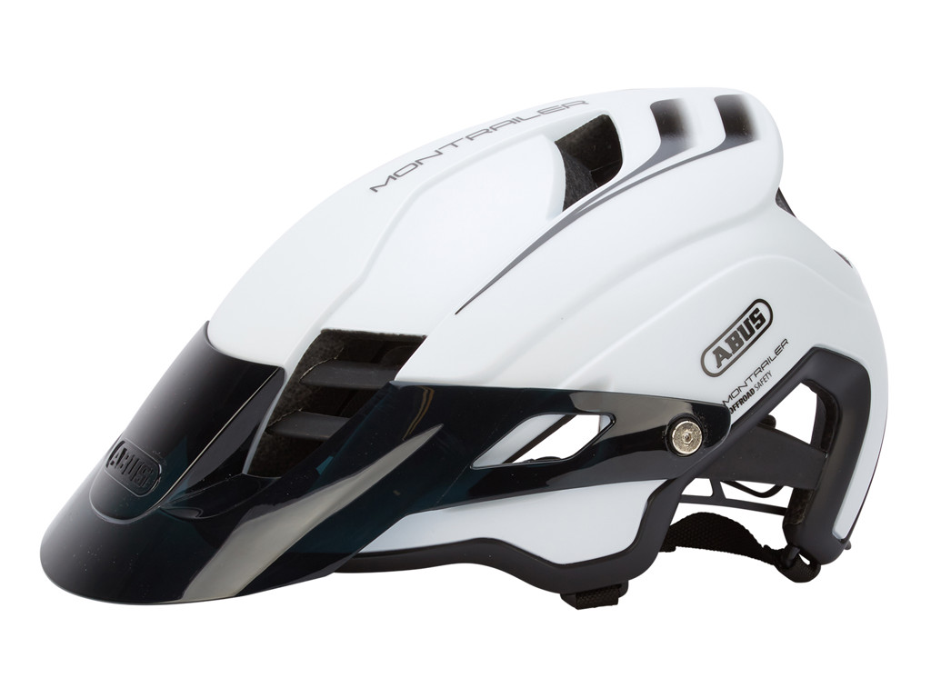 Abus Montrailer - Cykelhjelm - Hvid