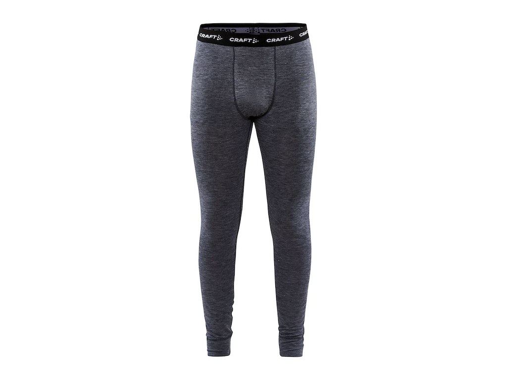 Craft CORE Wool Merino Pant M Grå Craft CORE Wool Merino Pant M Grå