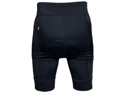 Diadora Sienna I - Cykelbuks prof med pude -  Sort