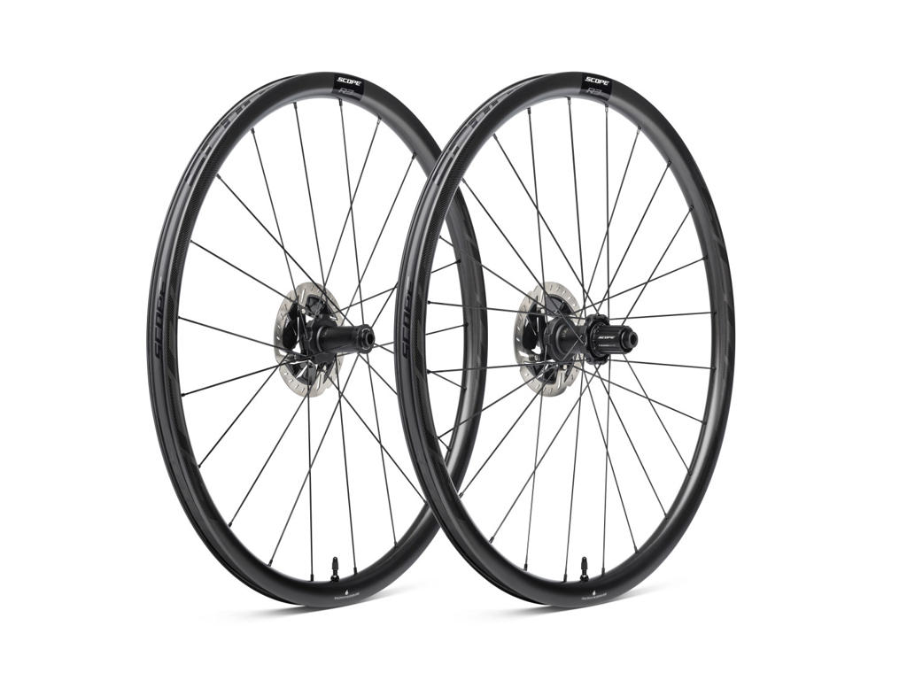 Scope Disc - Hjulsæt Carbon 700c All Road Race - Shimano HG 10/11 gear