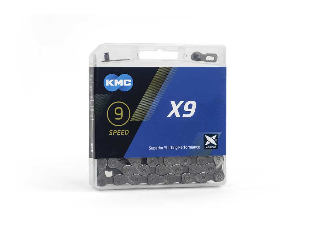 KMC X9 kæde 9-speed