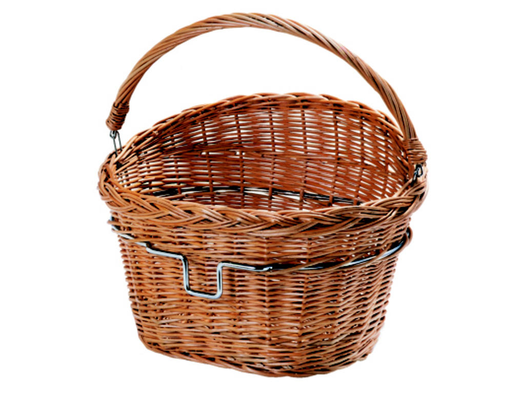 Kurv Pileflet til styrmontering KLICKfix 40x30x31 cm 18 liter