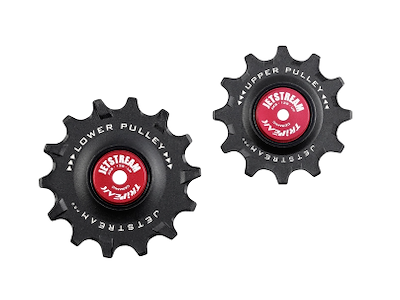 Tripeak Pulleyhjul keramiske lejer 12T/14T 12S SRAM AXS Road sort