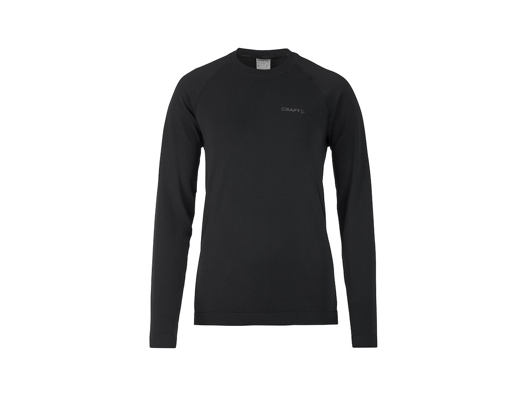 Craft Active Comfort Ls 2 Baselayer med lange ærmer - Dame - Sort - Str. L Craft Active Comfort Ls 2 Baselayer med lange ærmer - Dame - Sort - Str. L