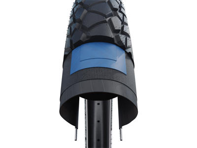 Schwalbe Al Grounder - Performance Line DD - Tråddæk - 29x2,35 (60-622) E-50 - Sort refleks