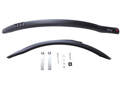 Skærm sæt Hebie 700c til racer og sport cykler