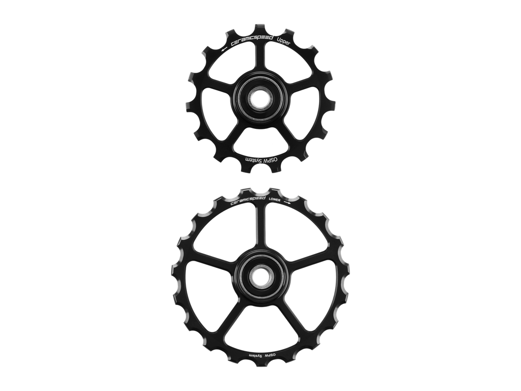 CeramicSpeed Keramisk Oversized Pulleyhjul - 15+19