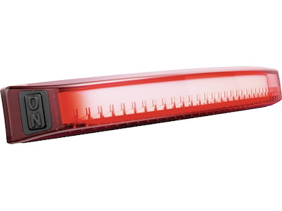 ABUS Hjelmlygte ACE/Urban-I 4.0/Taipan - Hjelmlygte - Sort