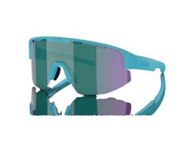 Bliz Matrix small - Cykelbriller - Blue green lens - Matte Turquoise