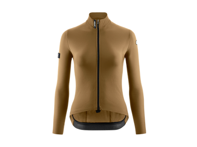 Assos Spring Fall Jersey C2 - Cykeltrøje - Lange ærmer - Dame - Bronze Ash - XL