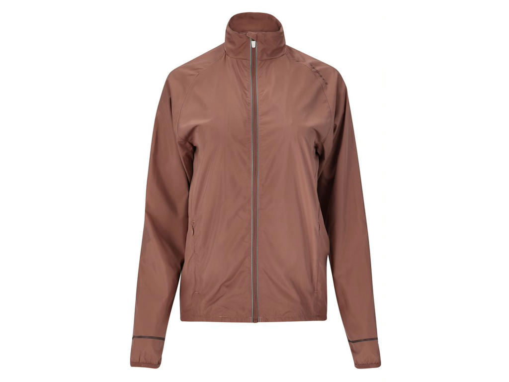 Endurance Shela - Løbe Jakke - Dame - Burlwood -  Str. 40