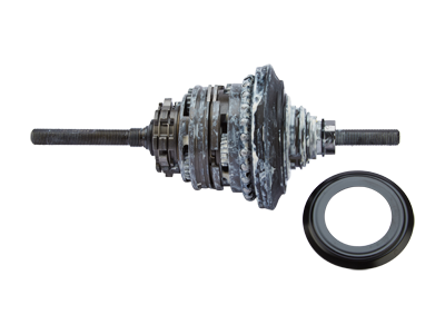 Shimano Nexus 7 - Navindsats til model SG-C3001-7R - 201mm aksel