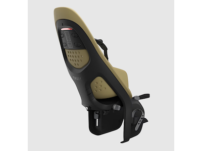 Thule Yepp 2 Maxi - Barnestol - Bagagebærer montering - Fennel Tan